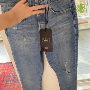 Levis 501 Skinny Womens Jeans
